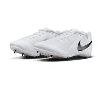 Nike Zoom Rival Multi-Event Spikes | UK 9.5 in White/Black/Metallic Silver