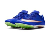 Nike Rival Sprint Track & Field Sprinting Spikes (DC8753-401, Racer Blue/Lime Blast/Safety Orange/White) Size 12.5