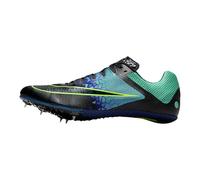 Nike Zoom Rival Sprint Track & Field Sprinting Spikes (Emerald Rise/Sapphire/Ghost Green/Black), Emerald Rise/Sapphire/Ghost Green/Black, 3.5
