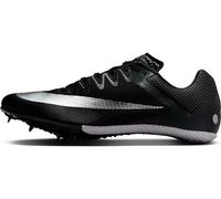 Nike Zoom Rival Track & Field Sprinting Spikes (FZ9663-001, Black/Black/Metallic Silver), Black/Black/Metallic Silver, 10.5 UK