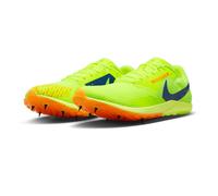 Nike Zoom Rival XC 6 Cross Country Spikes | UK 7.5 in Volt/Concord/Total Orange