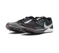 Nike Zoom Rival XC 6 Cross Country Spikes | UK 8 in Black/Metallic Silver/Dark Smoke Grey