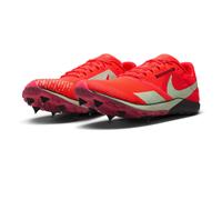 Nike Zoom Rival XC 6 Cross Country Spikes | UK 9.5 in Bright Crimson/Black/Metallic Silver