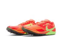 Nike Zoom Rival XC 6 Cross Country Spikes | UK 9 in Hyper Orange/Bright Crimson/Mint Foam