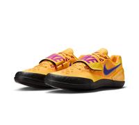 Nike Zoom Rotational 6 Men's Throwing Shoes | UK 8.5 in Citron Pulse/Indigo Burst/Laser Orange