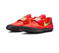Nike Zoom Rotational 6 Men's Throwing Shoes | UK 9.5 in Bright Crimson/Washed Coral/Lime Blast