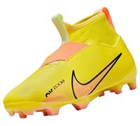 NIKE Zoom Superfly 9 Academy Football Shoe, Yellow Strike/Sunset Glow-Volt, 4 UK