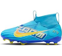 Nike Zoom Superfly 9 Academy Kylian Mbappé Football Shoe, Baltic Blue/White, 5 UK