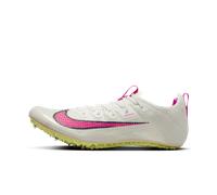 Nike Zoom Superfly Elite 2 Athletics Sprinting Spikes - White 12