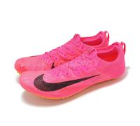 Nike Zoom Superfly Elite 2 Hyper Pink Orange Men Unisex Track Field CD4382-600