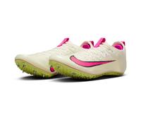 Nike Zoom Superfly Elite 2 Running Spikes | UK 5.5 in Sail/Fierce Pink/Lemon Twist