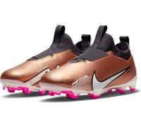 Nike Zoom Vapor 15 Academy Football Shoe, Metallic Copper/Metallic Coppe, 4.5 Years UK Child