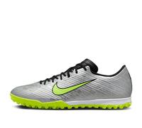 Nike Zoom Vapor 15 Academy TF Turf 'Metallic Silver Volt' FB8396-060 8