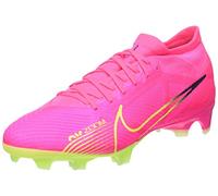 NIKE Zoom Vapor 15 Pro Fg Soccer Shoe Pink Blast Volt Gridiron 10.5