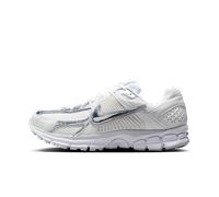 NIKE Women's Zoom Vomero 5 Gold Sneaker, White Metallic Silver Summit White, 8.5 UK