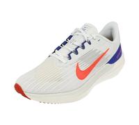 NIKE Zoom Winflo 9 Men's Running Trainers Sneakers Shoes DD6203 (Football Grey/Concord/Cinnabar/Bright Crimson 006) UK8 (EU42.5)