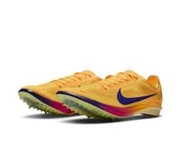 Nike ZoomX Dragonfly 2 Running Spikes | UK 9.5 in Citron Pulse/Vivid Purple/Indigo Burst