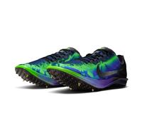 Nike ZoomX Dragonfly 2 Running Spikes | UK 9.5 in Fierce Purple/Black/Electric Green