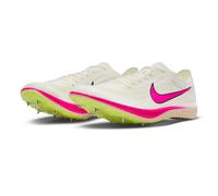 Nike ZoomX Dragonfly Running Spikes | UK 13 in Sail/Fierce Pink/Light Lemon Twist