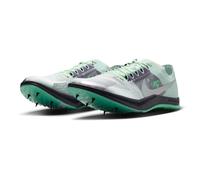 Nike ZoomX Dragonfly XC Cross Country Spikes | UK 9 in Barely Green/Metallic Silver/Green Glow