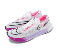 Nike ZoomX Streakfly White Vivid Grape Racing Running Jogging Shoes DJ6566-104