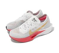 Nike ZoomX Vaporfly Next% 3 White Sea Coral Women Running Racing Shoe DV4130-101