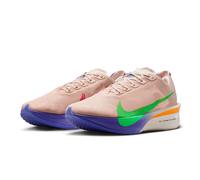 Nike ZoomX Vaporfly Next% 4 EK Men's Running Shoes | UK 9.5 in Silt Red/Green Shock/Fire Pink