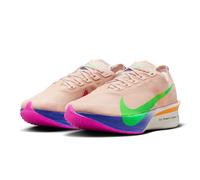 Nike ZoomX Vaporfly Next% 4 EK Women's Running Shoes | UK 5.5 in Silt Red/Green Shock/Fire Pink