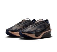 Nike ZoomX Vaporfly Next% 4 Keely Hodgkinson Women's Running Shoes | UK in Pencil Point/Black/Blue Eclipse