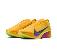 Nike ZoomX Vaporfly Next% 4 Men's Running Shoes | UK 10.5 in Citron Pulse/Indigo Burst/Laser Orange