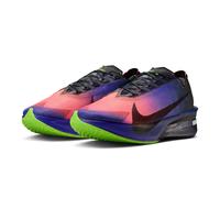 Nike ZoomX Vaporfly Next% 4 Men's Running Shoes | UK 8 in Dark Obsidian/Black/Purple Dynasty