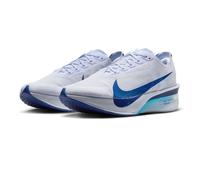 Nike ZoomX Vaporfly Next% 4 Men's Running Shoes | UK 8 in Ghost/Persian Violet/Football Grey