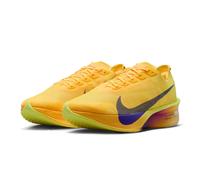Nike ZoomX Vaporfly Next% 4 Women's Running Shoes | UK 6.5 in Citron Pulse/Indigo Burst/Laser Orange