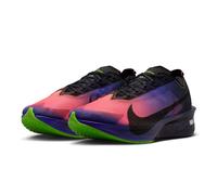 Nike ZoomX Vaporfly Next% 4 Women's Running Shoes | UK 6 in Dark Obsidian/Black/Purple Dynasty