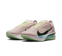 Nike ZoomX Vaporfly Next% 4 Women's Running Shoes | UK 7.5 in Silt Red/Black/Barely Volt