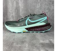 Nike ZoomX Zegama Trail 2 Running Shoes Clay Green UK 8.5 FD5190-303