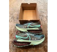 Nike ZoomX Zegama Trail 2 Running Shoes Clay Green UK 9.5 - FD5190-303 RRP£165