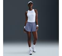 NikeCourt Ace Advantage Women's Dri-FIT Tennis Shorts - Blue - Polyester L (UK 16-18)