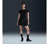 NikeCourt Ace Advantage Women's Dri-FIT Tennis Skirt - Black - Polyester XS (UK 4-6)