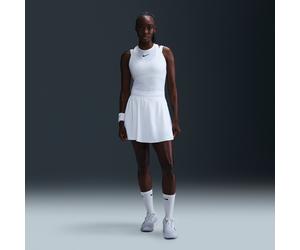 NikeCourt Ace Advantage Women's Dri-FIT Tennis Skirt - White - Polyester