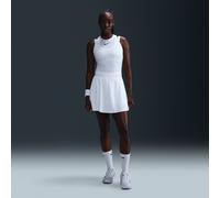 NikeCourt Ace Advantage Women's Dri-FIT Tennis Skirt - White - Polyester S (UK 8-10)
