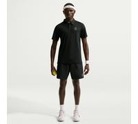 NikeCourt Advantage Men's Dri-FIT 20cm (approx.) Tennis Shorts - Black - Polyester/Elastane M