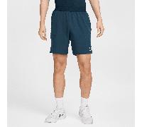NikeCourt Advantage Men's Dri-FIT 20cm (approx.) Tennis Shorts - Blue - Polyester/Elastane XL