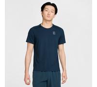 NikeCourt Advantage Men's Dri-FIT Tennis Top - Blue - Polyester/Elastane XL