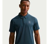 NikeCourt Advantage Men's NikeCourt Polo - Blue - Polyester/Elastane L