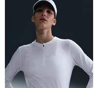 NikeCourt Advantage Women's Dri-FIT-Mid Layer Tennis Top - White - Polyester/Elastane M (UK 12-14)
