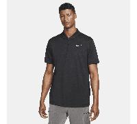 Nike Dri-Fit Solid Polo Men - Black, Size S