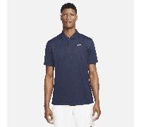 NikeCourt Dri-FIT Men's Tennis Polo - Blue - Polyester XS
