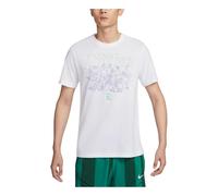 NikeCourt Dri-FIT Tennis T-shirt Asia Sizing 'White' FV8433-100 L