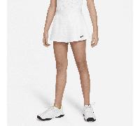 NikeCourt Dri-FIT Victory Older Kids' (Girls') Tennis Skirt - White - Polyester/Elastane